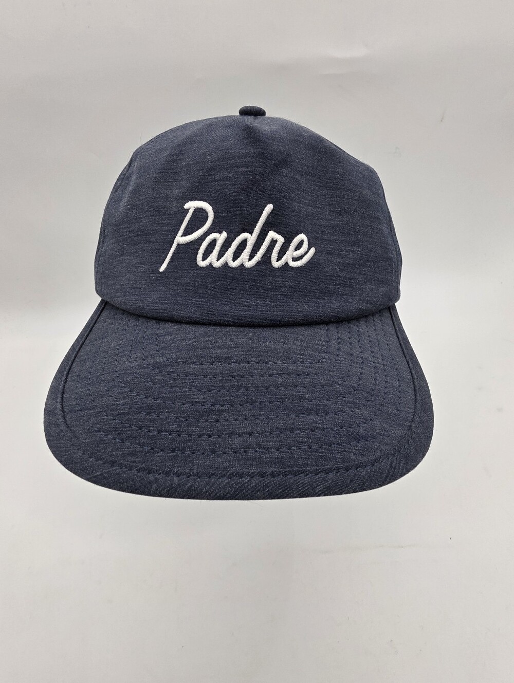NWT Faherty Navy Cap with White 'Padre' Father's Day Hat